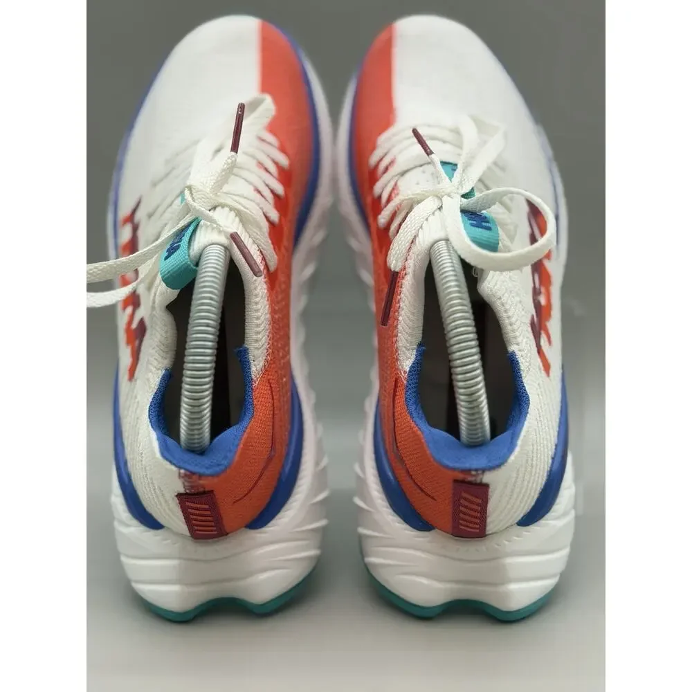 HOKA Womens Carbon X 3 'White Flame' Running Shoes Size-7B
